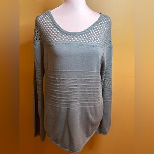 Knox Rose Sweater- Dusty Jade - S